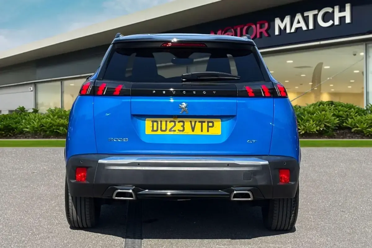 Second-hand Peugeot 2008 GTi 2023 Albastru SUV