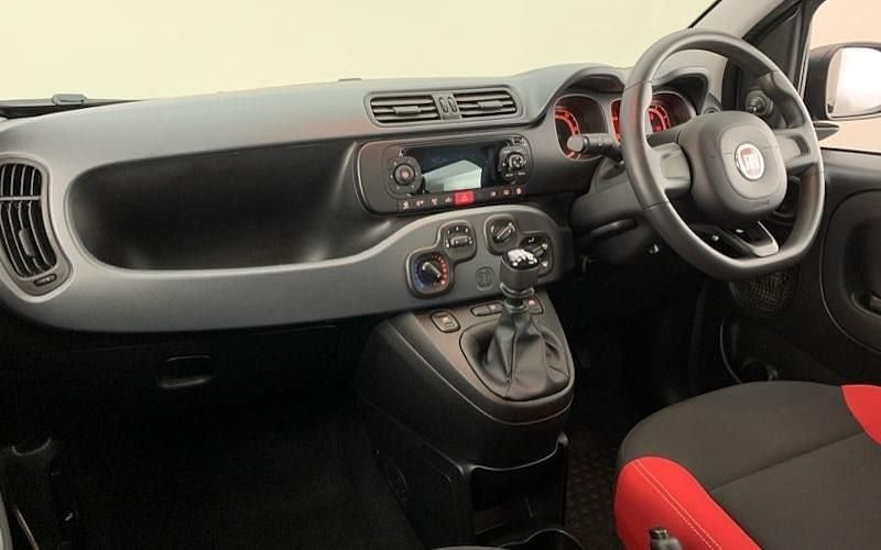 Used Fiat Panda Easy 69 HP (50 kW) 2019 Grey Hatchback