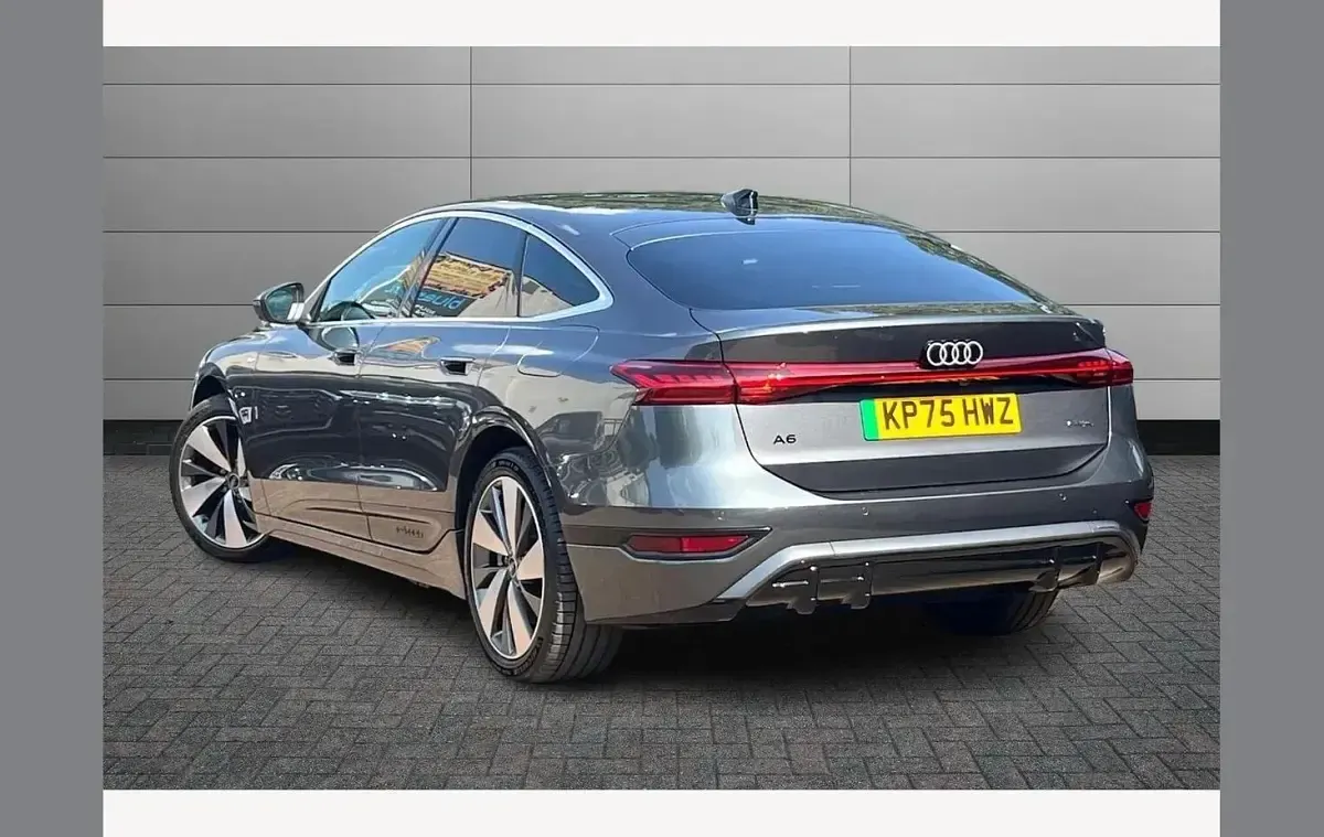 New Audi A6 e-tron S-Line 314 kW (428 HP) 2025 Grey Hatchback