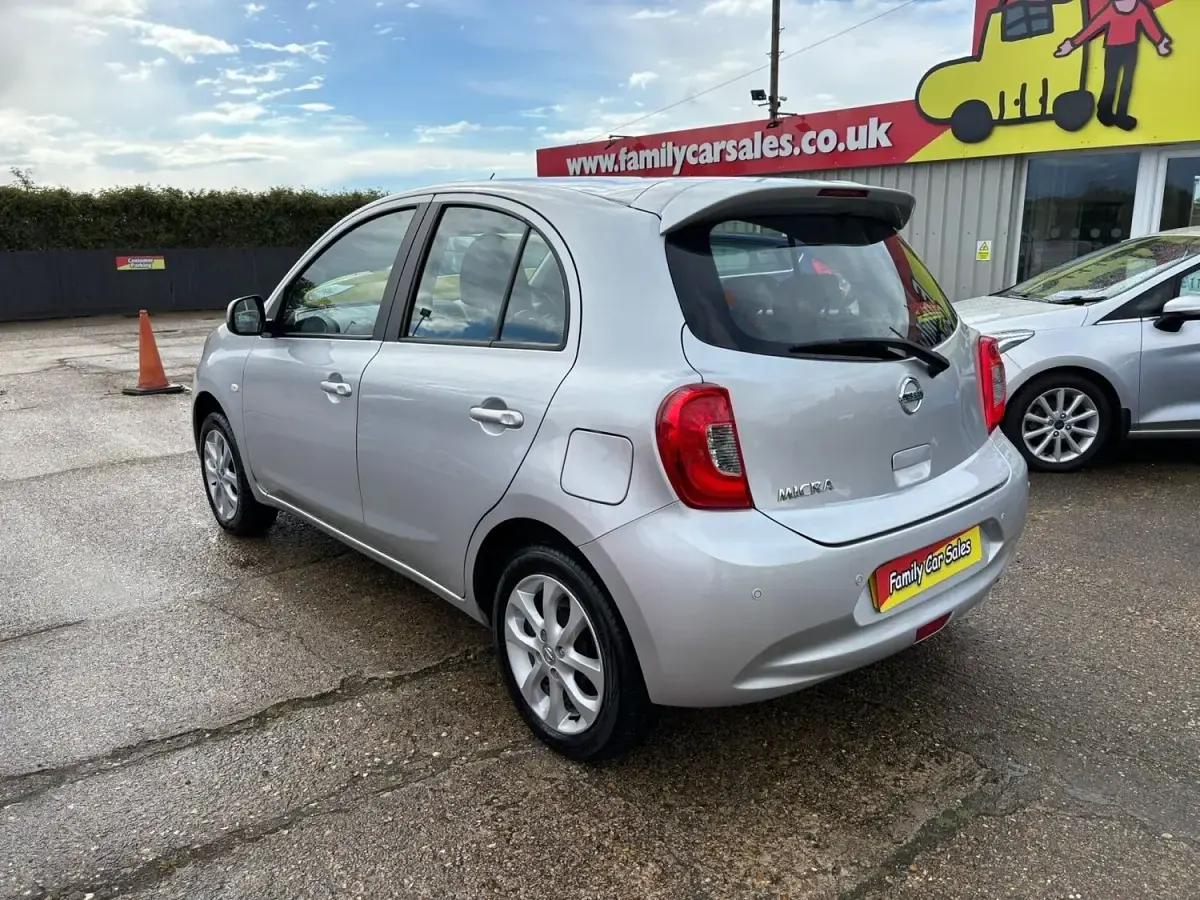 Used Nissan Micra Acenta 2014 Silver Hatchback