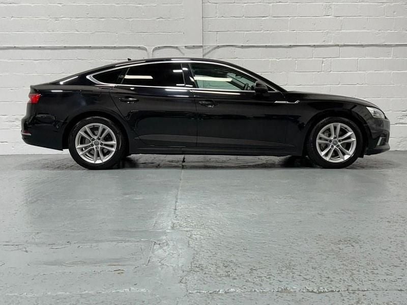 Used Audi A5 Sportback Sport 190 HP (139 kW) 2017 Black Hatchback