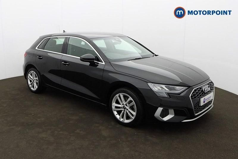 Black Used 2021 Audi A3 e-tron Sport Hatchback | £19,299 (Fair price) - Image 1/4
