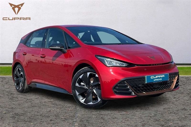 Red New 2025 Cupra Born e-Boost Hatchback | £22,990 (Super price) - Image 1/4