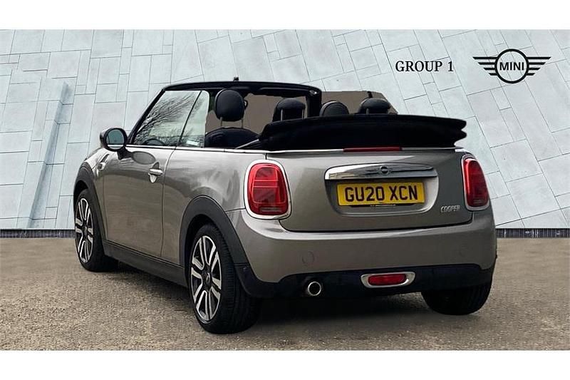 Used Mini Cooper Cabriolet Exclusive 136 HP (100 kW) 2020 Silver Cabriolet