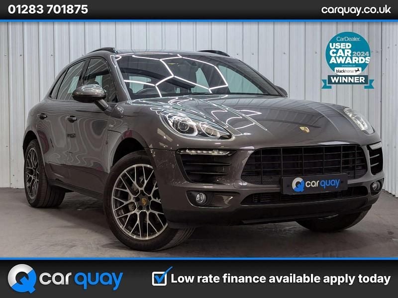 Grey Used 2014 Porsche Macan S SUV | £19,495 (Fair price) - Image 1/4