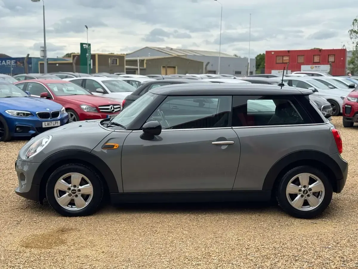Used Mini Cooper Hatch 2017 Grey Hatchback