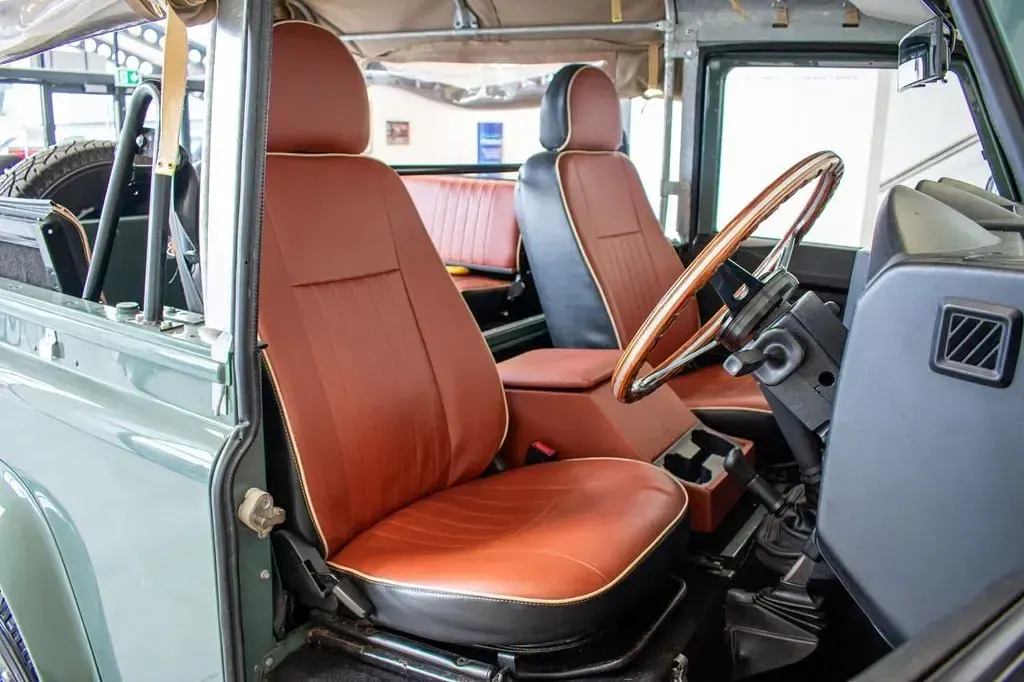 Used Land Rover Defender Heritage 2007 Green SUV