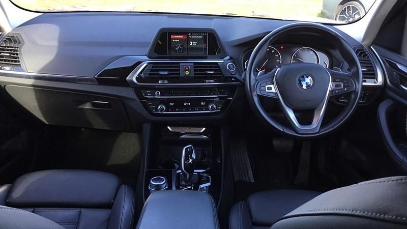 Używany BMW X3 xLine 181 KM (133 kW) 2019 Niebieski SUV