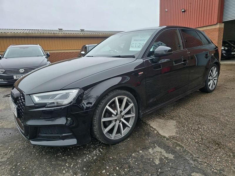 Used Audi A3 Sportback Black Edition 2018 Black Hatchback