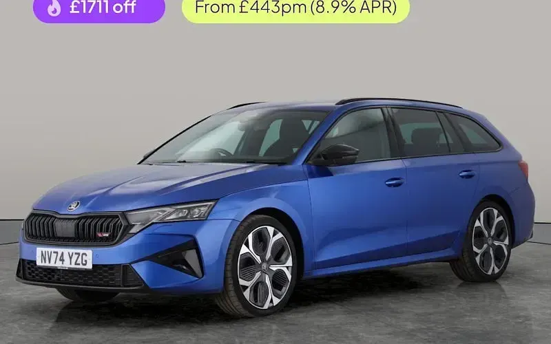 Used Skoda Octavia vRS 265 HP (194 kW) 2026 Estate