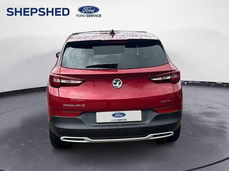 Used Vauxhall Grandland X Elite 2021 Red SUV