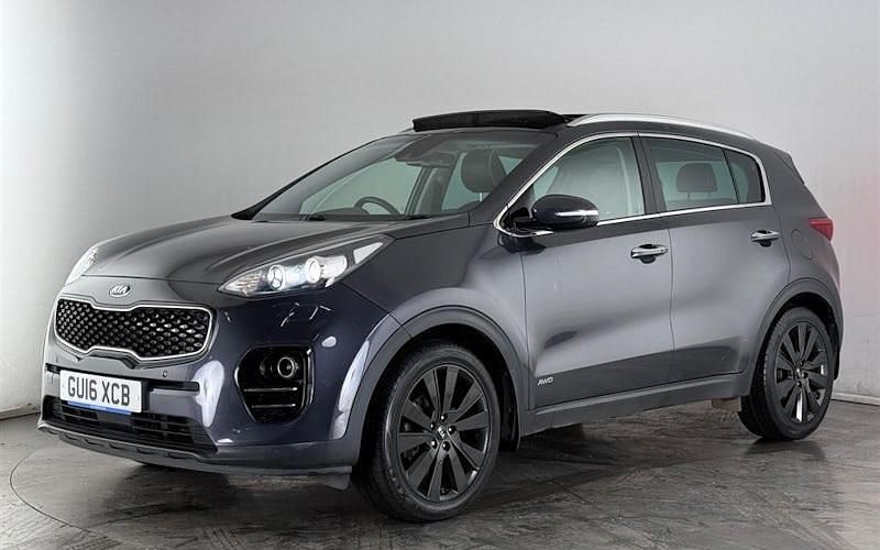 Used Kia Sportage 185 HP (136 kW) 2016 Silver SUV