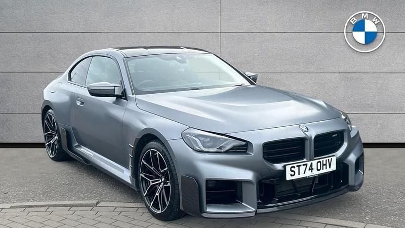 Used BMW M2 Comfort Edition 454 HP (333 kW) 2024 Grey Coupe