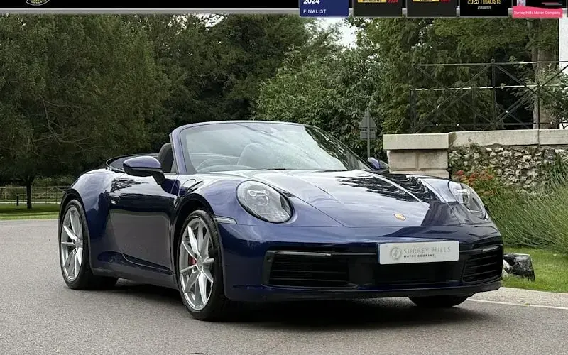 Used Porsche 911 450 HP (330 kW) 2023 Cabriolet