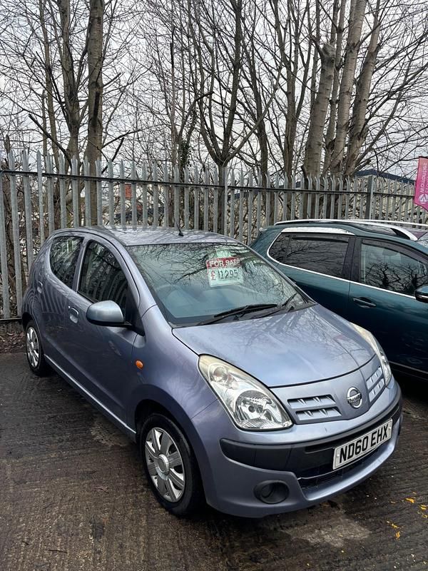 Used Nissan Pixo N-TEC 68 HP (50 kW) 2010 Grey Hatchback