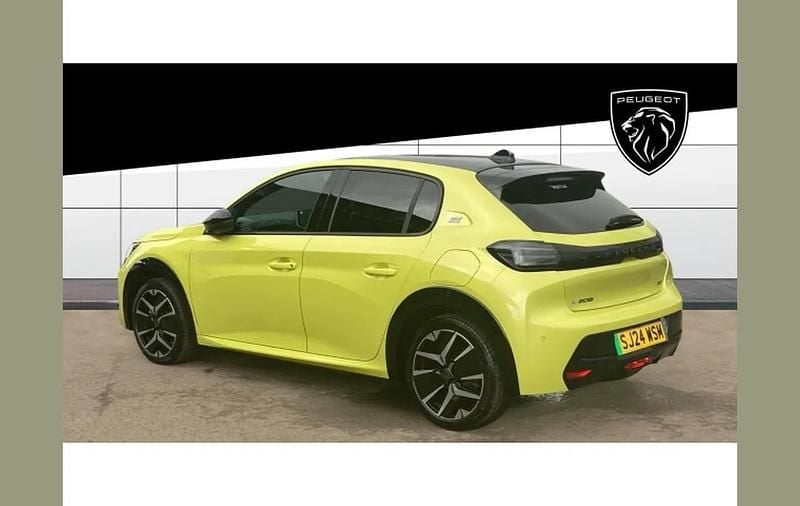Used Peugeot e-208 GTi 114 kW (156 HP) 2024 Other Hatchback
