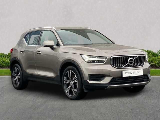 Used Volvo XC40 Inscription 211 HP (155 kW) 2021 Grey SUV