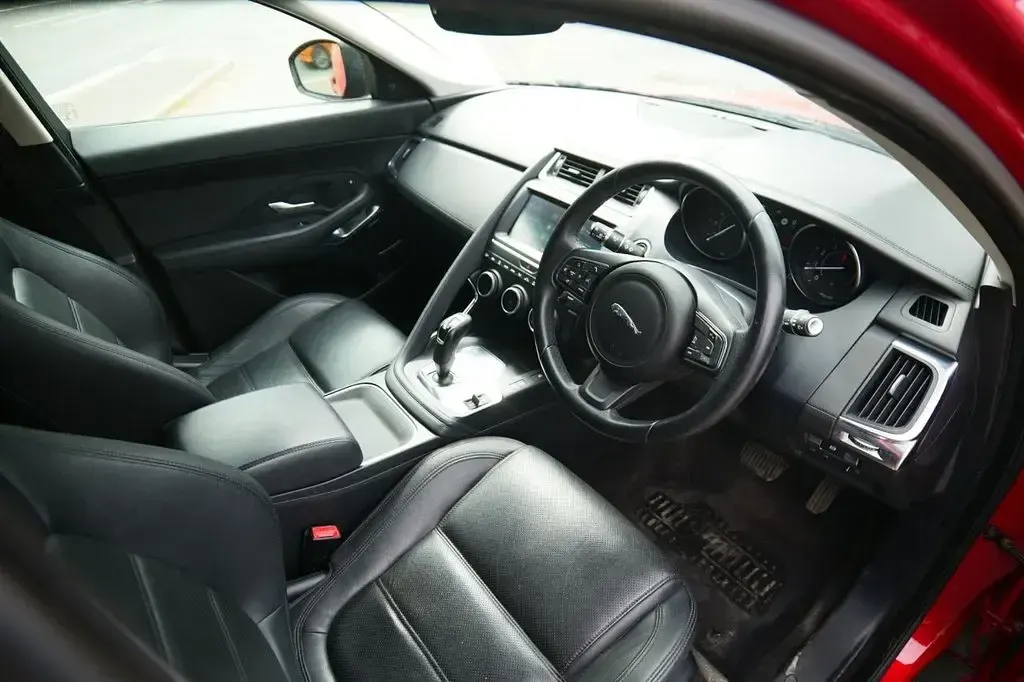 Used Jaguar E-Pace S 2018 Red SUV