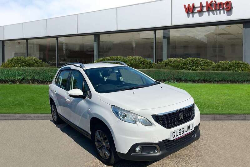 White Used 2016 Peugeot 2008 Active SUV | £5,995 (Fair price) - Image 1/3
