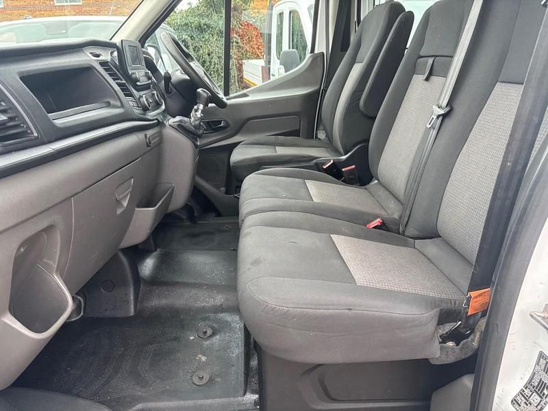 Używany Ford Transit 130 KM (95 kW) 2021 Biały Kabriolet