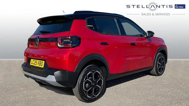 New Citroën C3 99 HP (72 kW) 2025 Red SUV