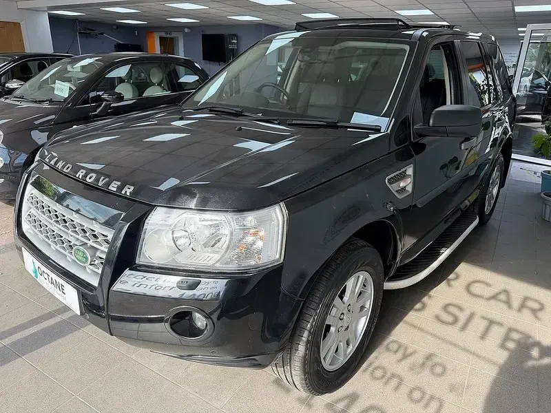 Second-hand Land Rover Freelander 2 HSE 2009 Negru SUV