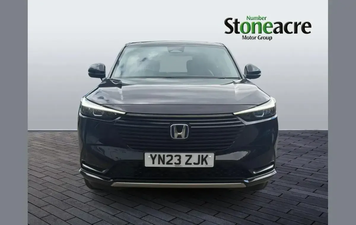 Używany Honda HR-V Advance 131 KM (96 kW) 2023 Czarny SUV