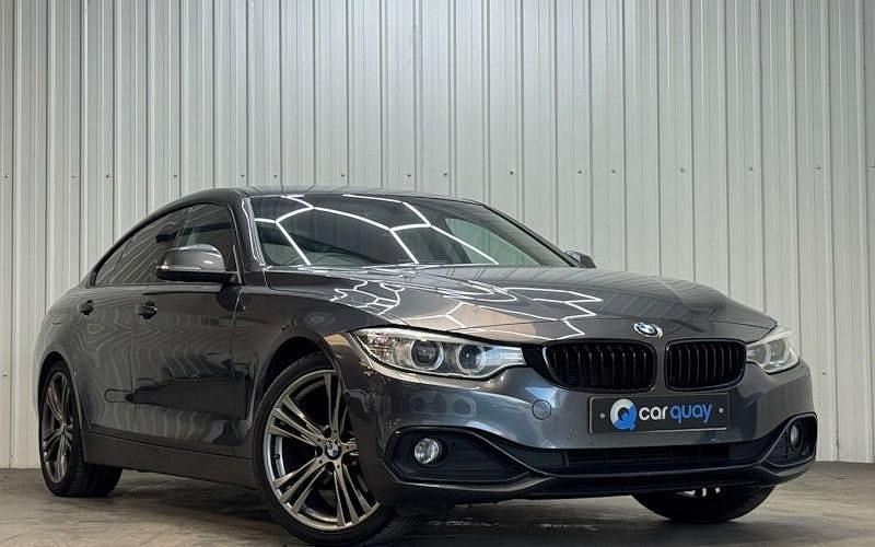Begagnad BMW 420 Sport Line 190 HK (139 kW) 2020 Sportkupé