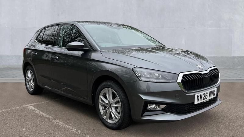 Used Skoda Fabia SE L 116 HP (85 kW) 2026 Graphite grey metallic Hatchback