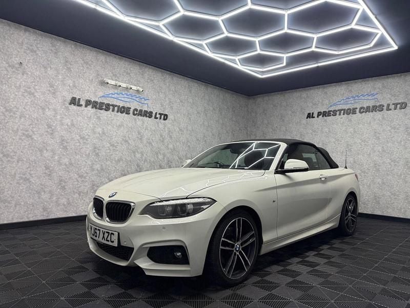 Used BMW 225 M Sport 224 HP (164 kW) 2017 White Cabriolet