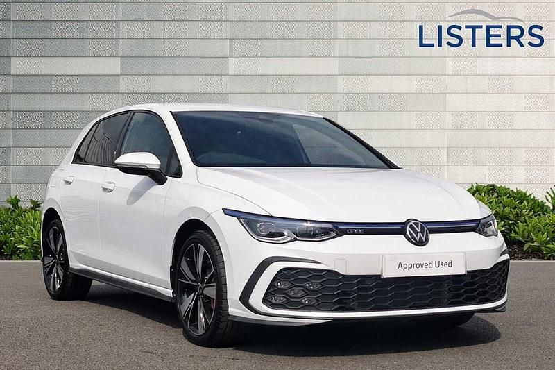 Used VW Golf VIII GTE 2025 White Hatchback