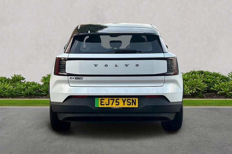 Used Volvo EX30 Plus 200 kW (272 HP) 2025 White SUV