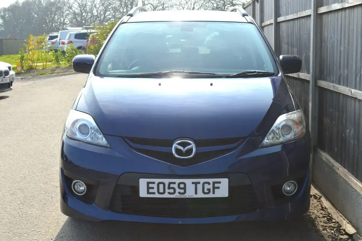 Used Mazda 5 Inclusive 2009 Blue MPV