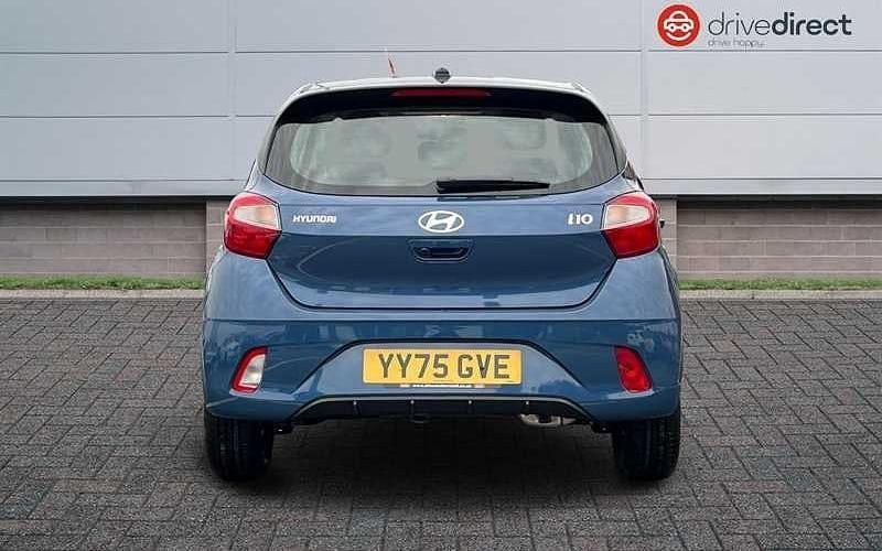 New Hyundai i10 Advanced 79 HP (58 kW) 2025 Pearl  vibrant blue Hatchback