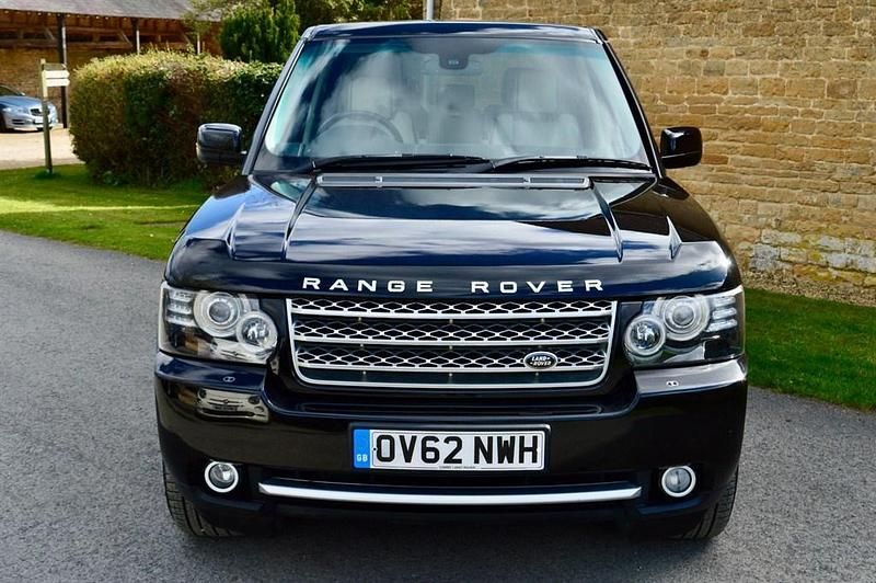 Used Land Rover Range Rover 313 HP (230 kW) 2012 Black SUV