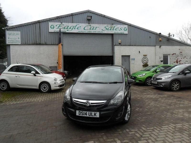 Used Vauxhall Corsa 2014 Black Hatchback