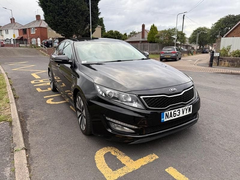 Black Used 2013 Kia Optima 2 Sedan | £3,500 (Super price) - Image 1/4