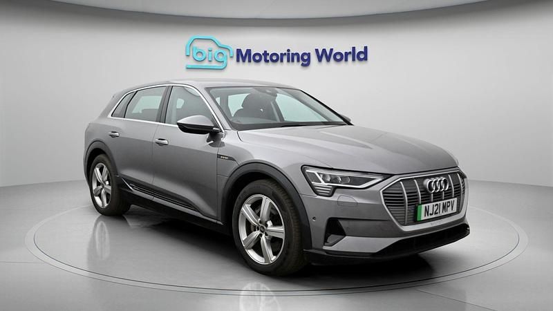Used Audi e-tron 230 kW (313 HP) 2021 Grey SUV