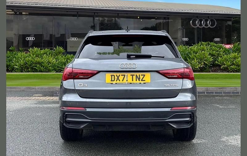 Used Audi Q3 Black Edition 150 HP (110 kW) 2021 Grey SUV