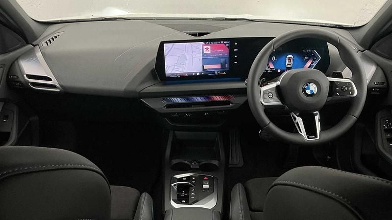 Used BMW 120 M Sport 168 HP (123 kW) 2025 White Hatchback