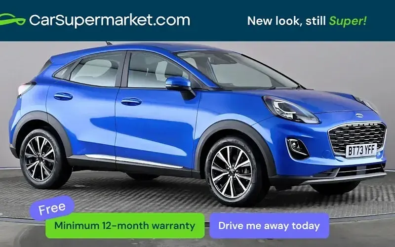 Begagnad Ford Puma Titanium 125 HK (91 kW) 2023 SUV