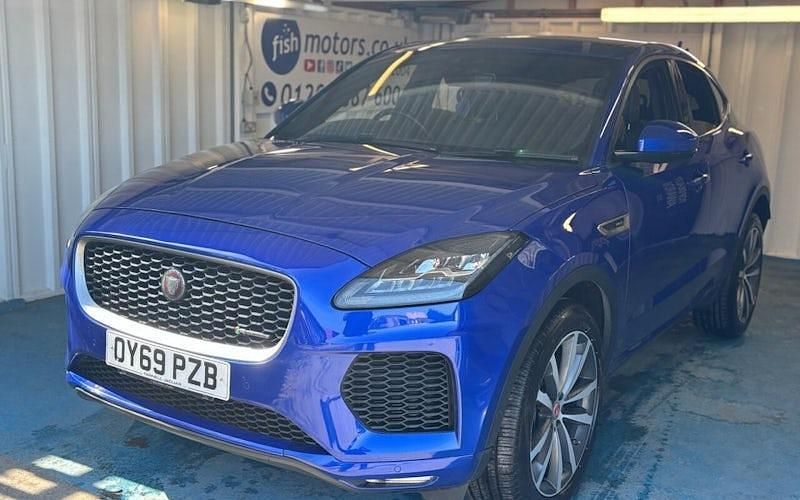 Używany Jaguar E-Pace R-Dynamic 241 KM (177 kW) 2019 SUV