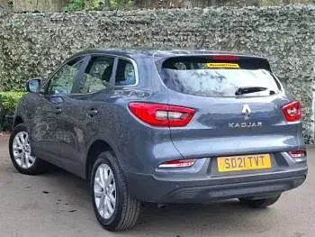 Used Renault Kadjar Play 115 HP (84 kW) 2021 Grey SUV