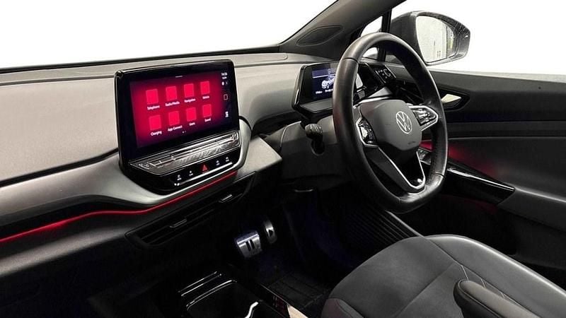 Used VW ID.4 Pro Performance 150 kW (204 HP) 2021 Black SUV