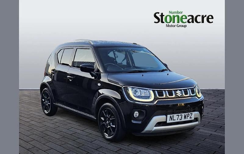 Used Suzuki Ignis SZ-T 81 HP (59 kW) 2023 Black SUV