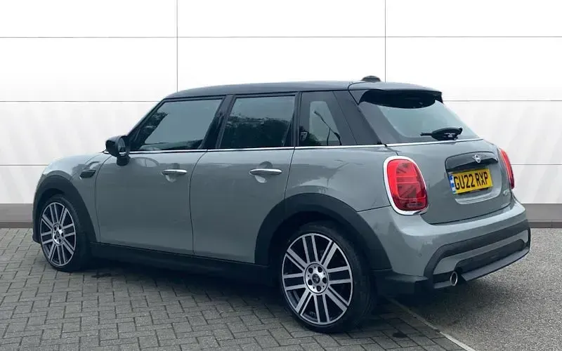Used Mini Cooper Exclusive 136 HP (100 kW) 2022 Grey Hatchback