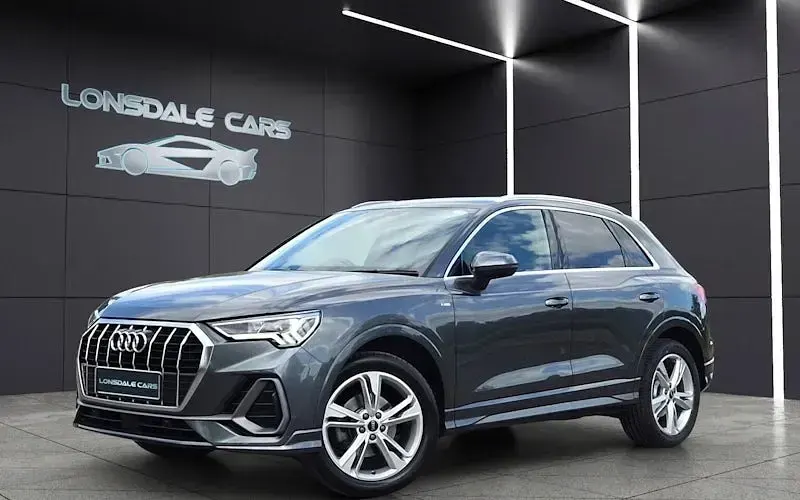 Used Audi Q3 S-Line 150 HP (110 kW) 2022 Grey SUV