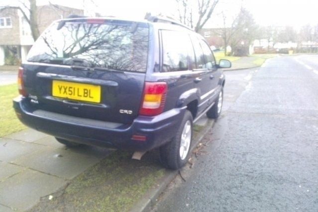 Used Jeep Commander 2001 SUV