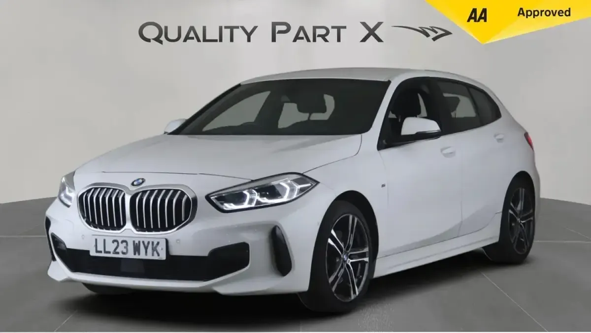 Used BMW 118 M Sport 2023 White Hatchback