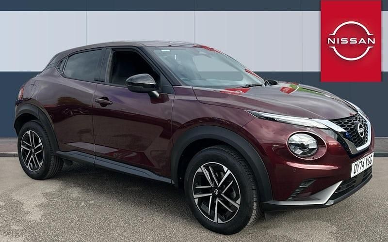 Used 2025 Nissan Juke N-Connecta SUV | £18,792 (A bit pricey) - Image 1/4